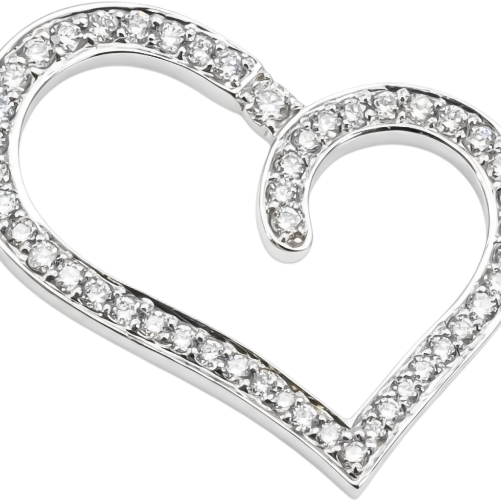 Basic Diamond Heart