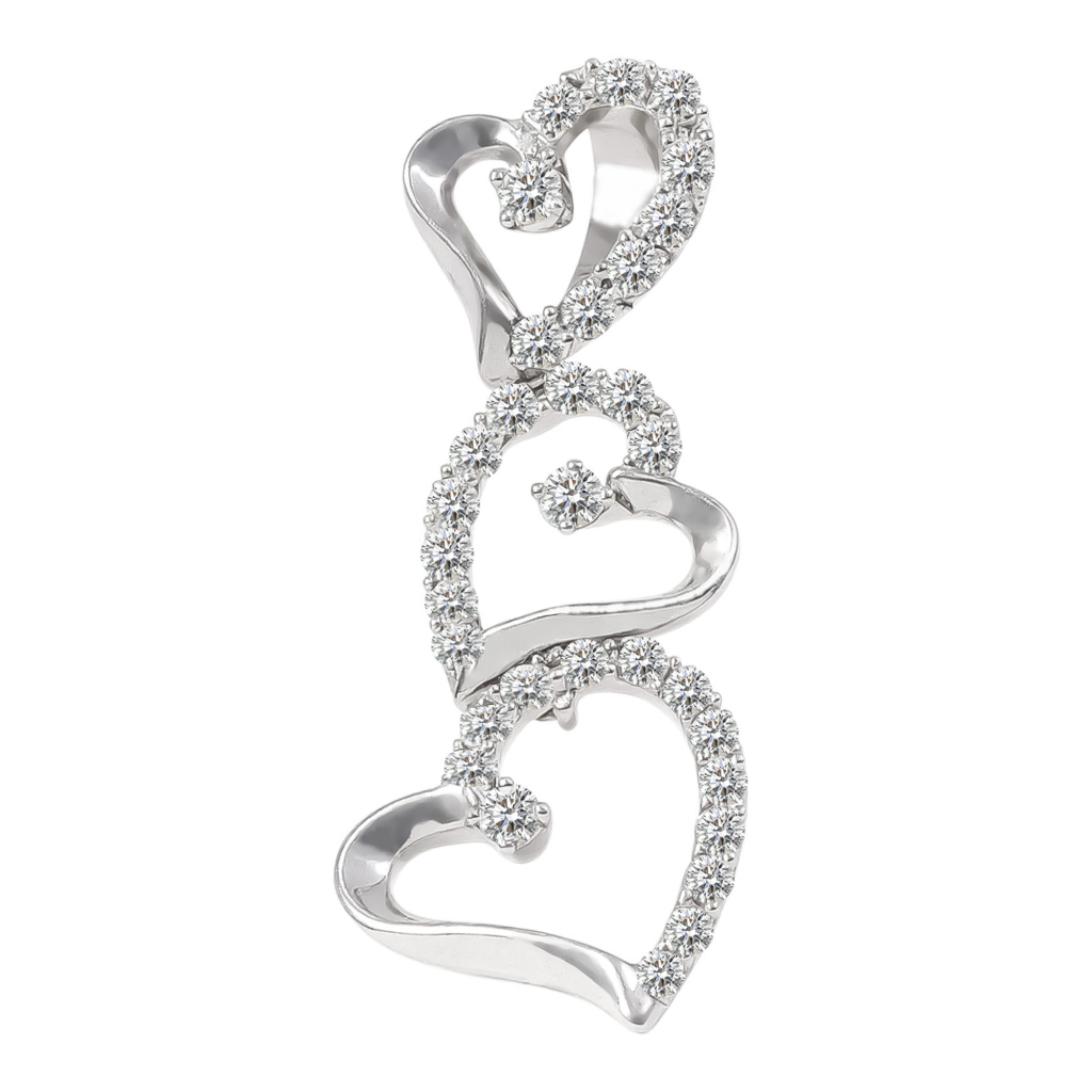 Togetherness Interlink Heart pendant