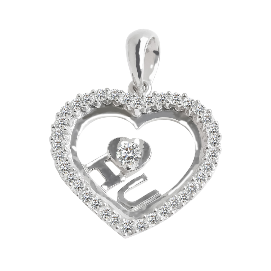 Heart of Love Letter pendant