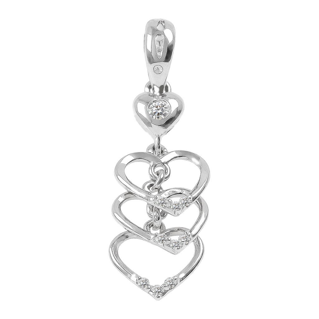Heart of Affection pendant