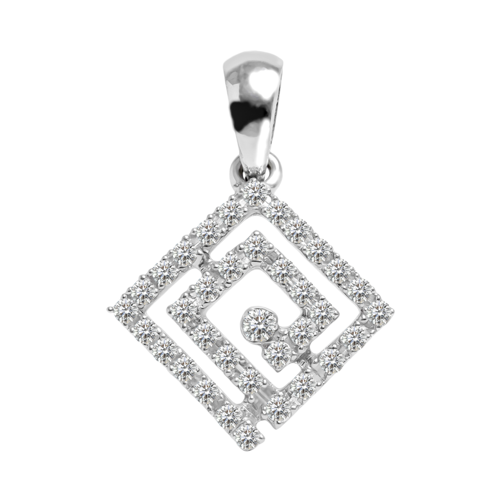 Twirl Essence Diamond pendant