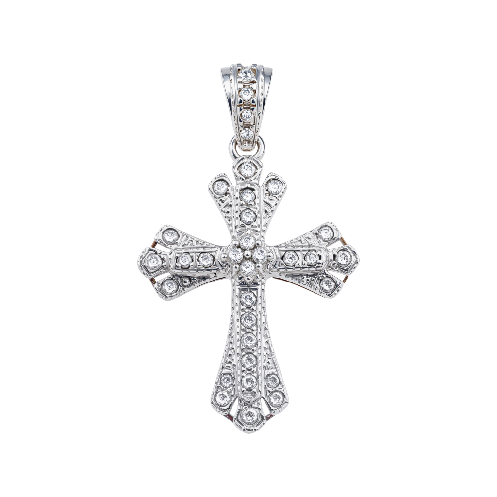 Eternal Grace Diamond Cross pendant