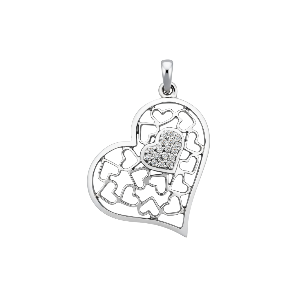 Shining Heart pendant