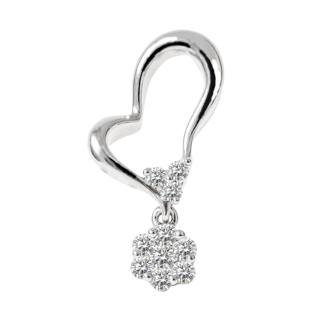 Classic Diamond Heart