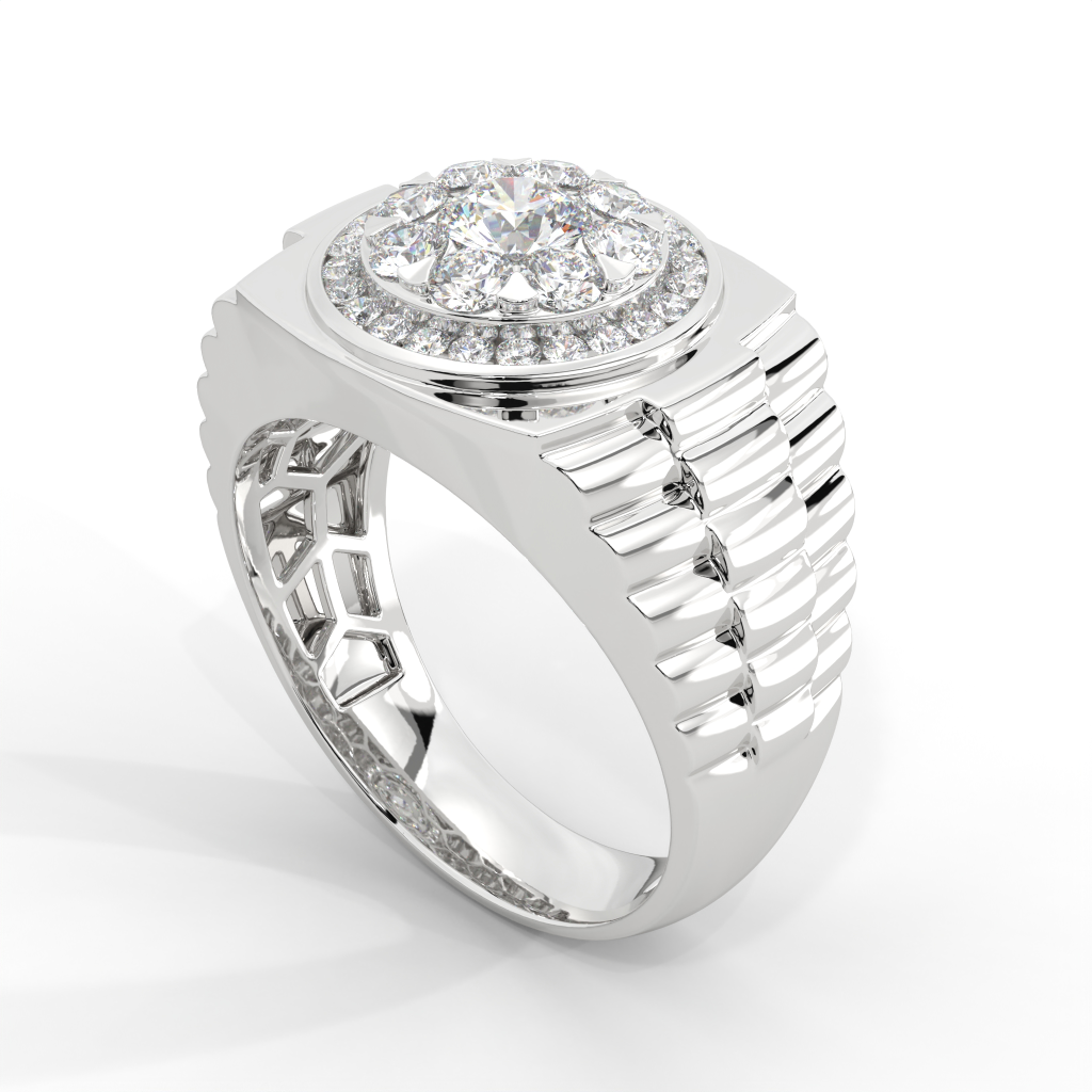 Cluster Rolex Ring