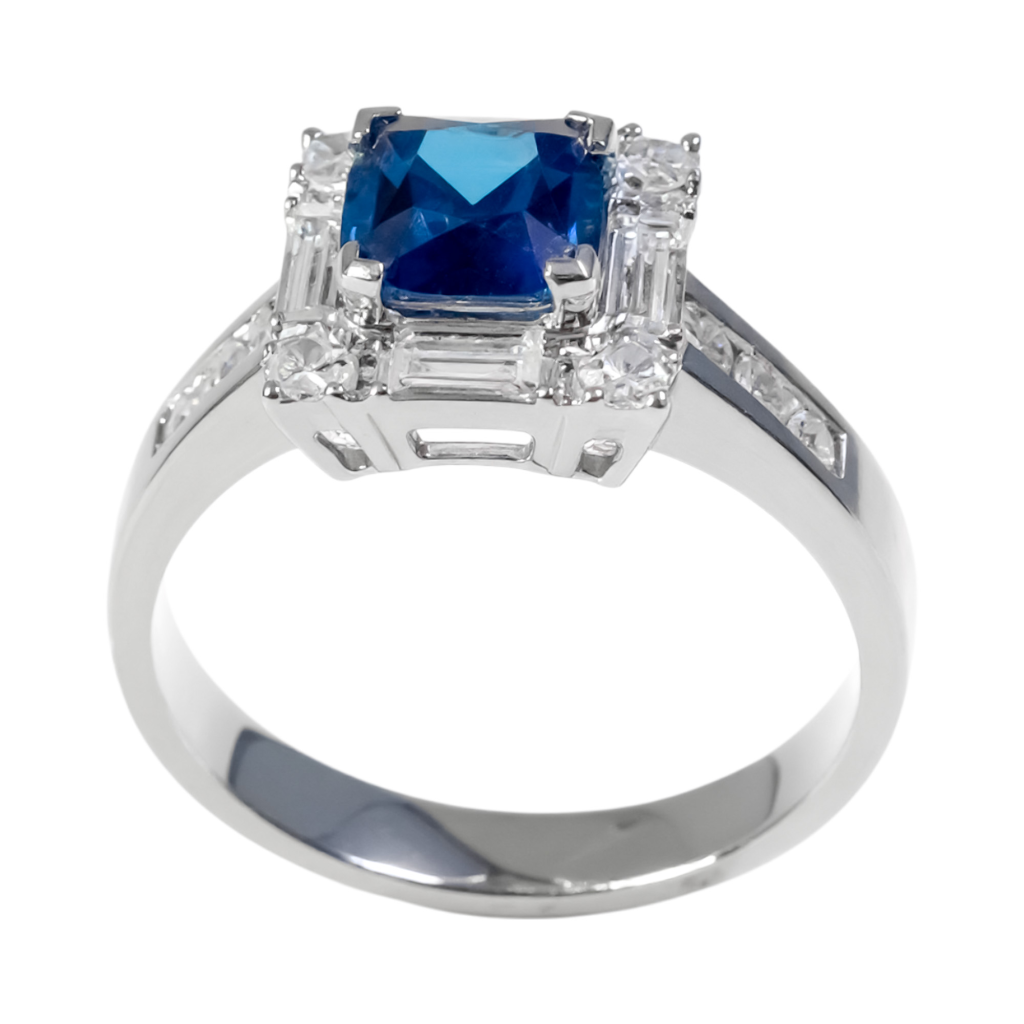 Honeylight Halo Ring