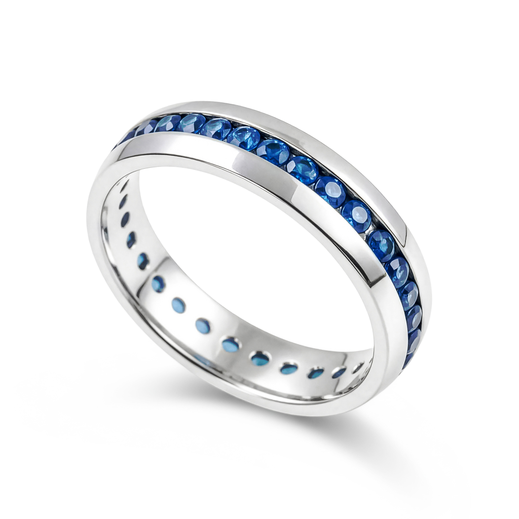 Sapphire Glow Band