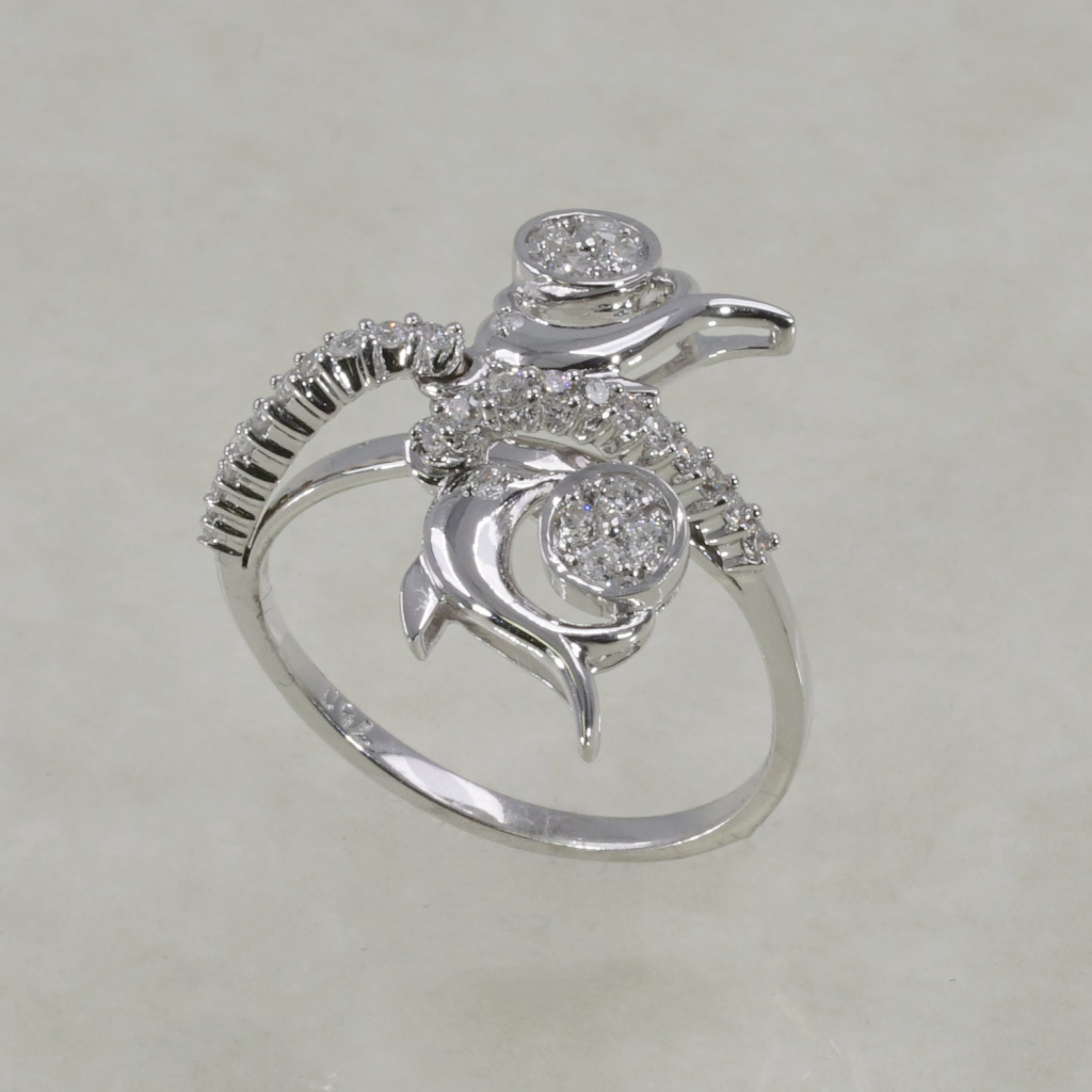 Bond of Two Stars Ring