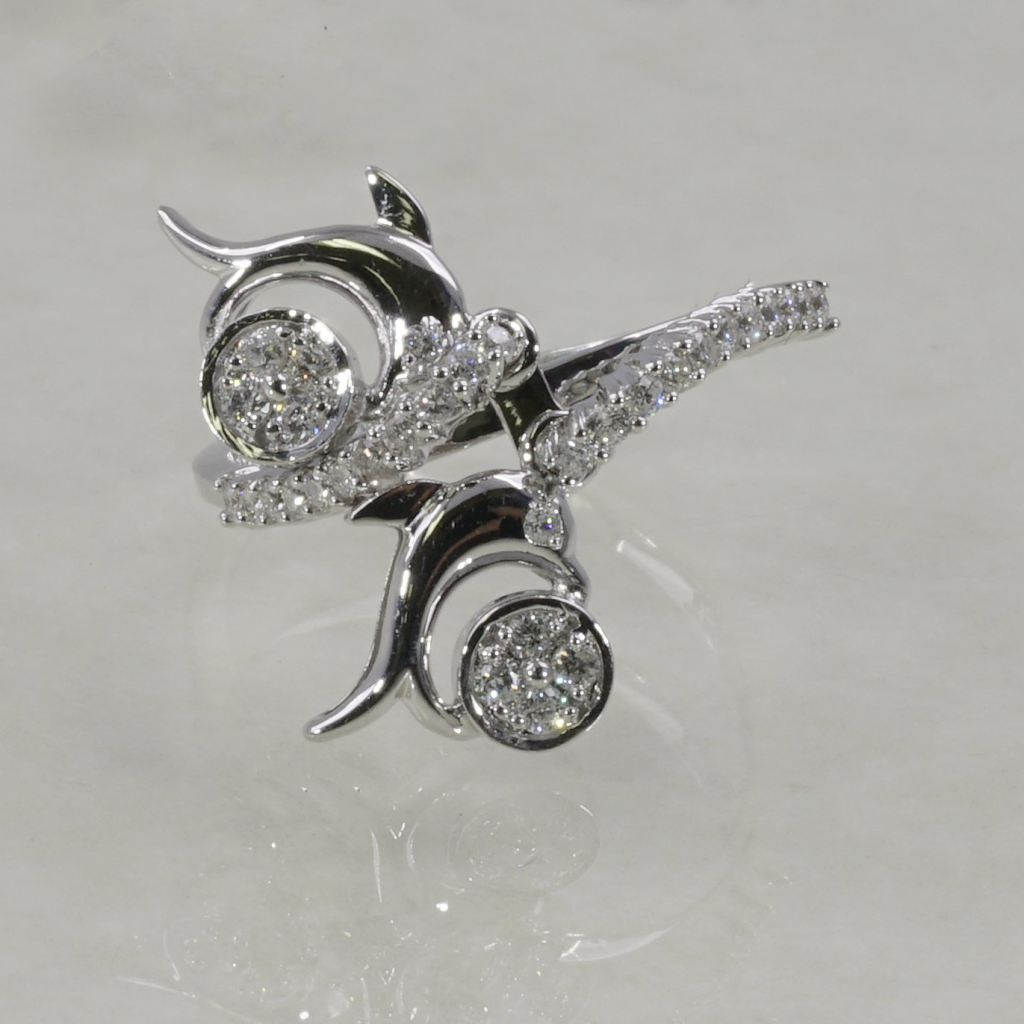Bond of Two Stars Ring