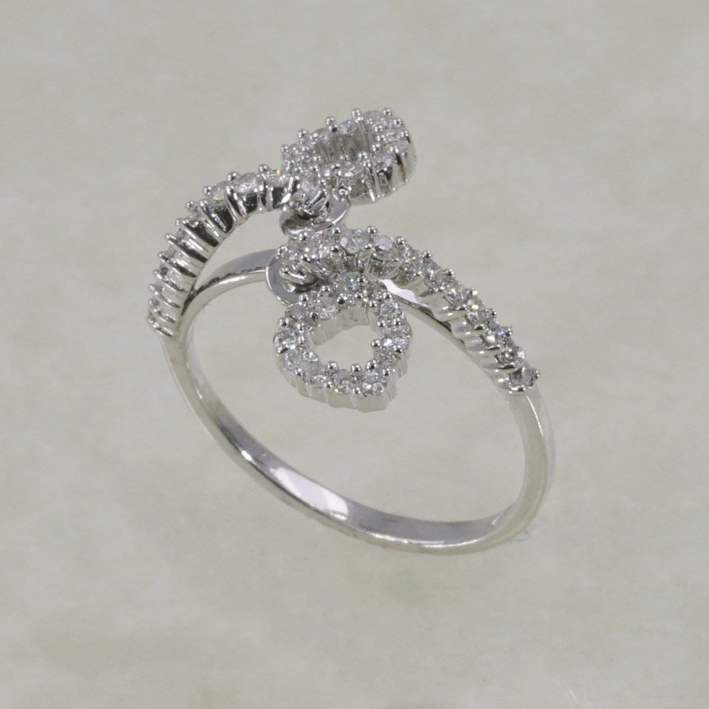 Modern Twist Duo Ring