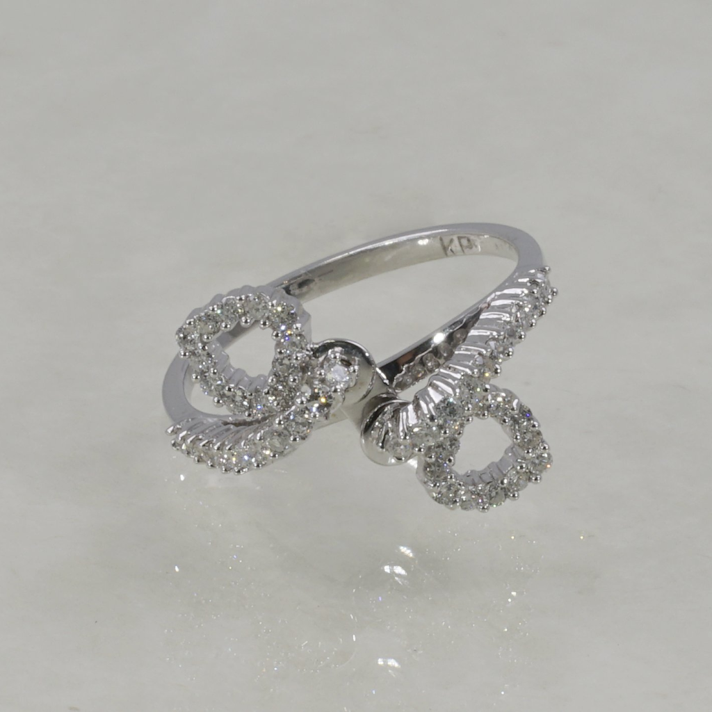 Modern Twist Duo Ring