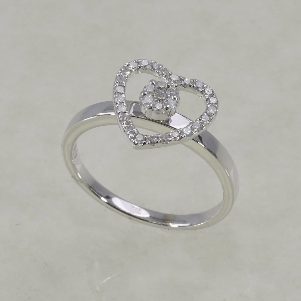 Heart in Harmony Ring
