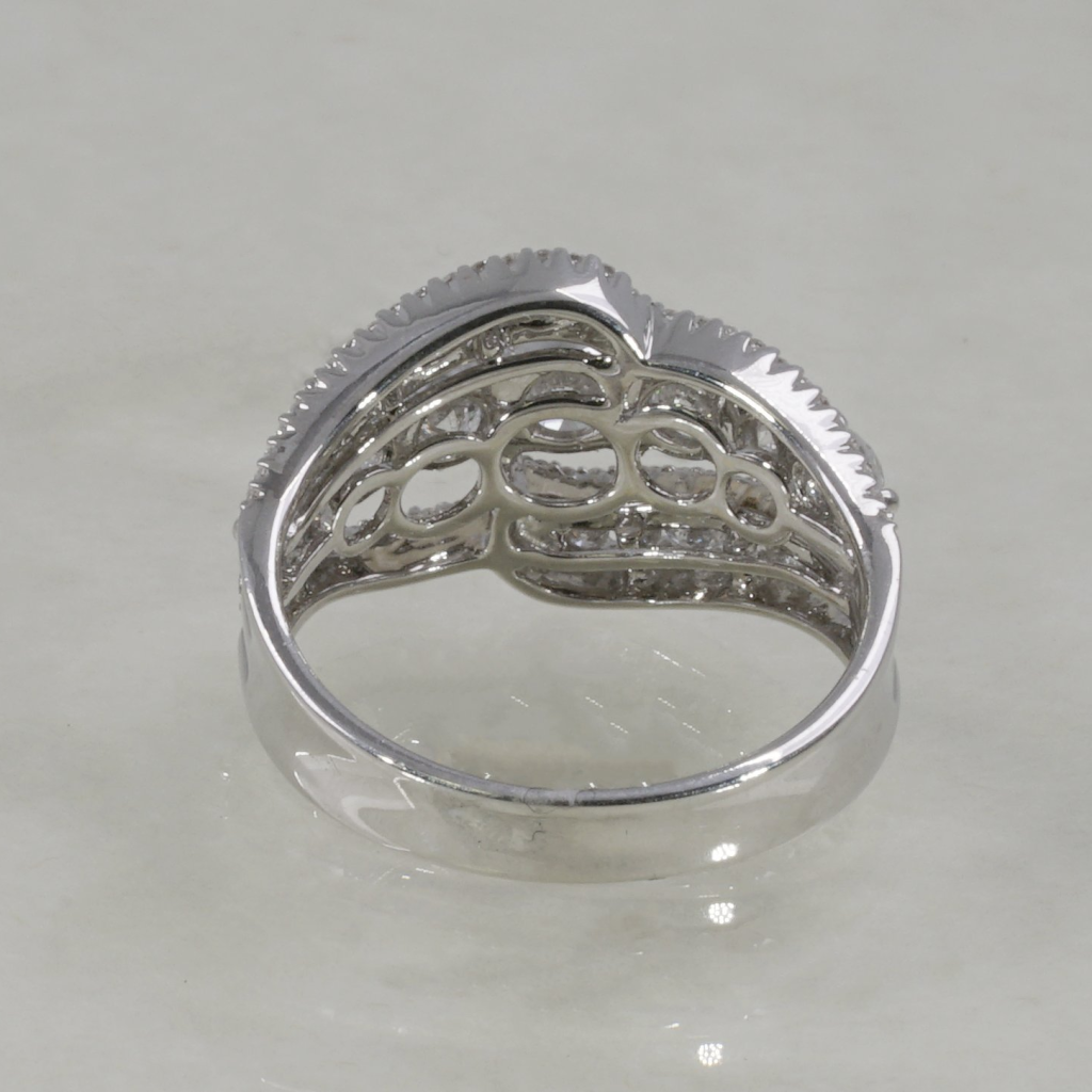 Triple Row Luxe Ring