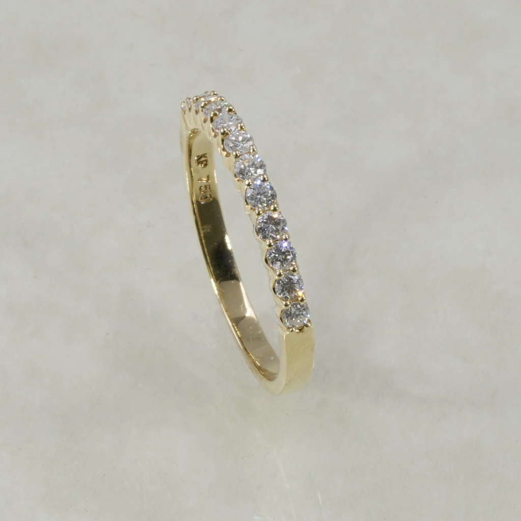 Gold-plated Finish Ring
