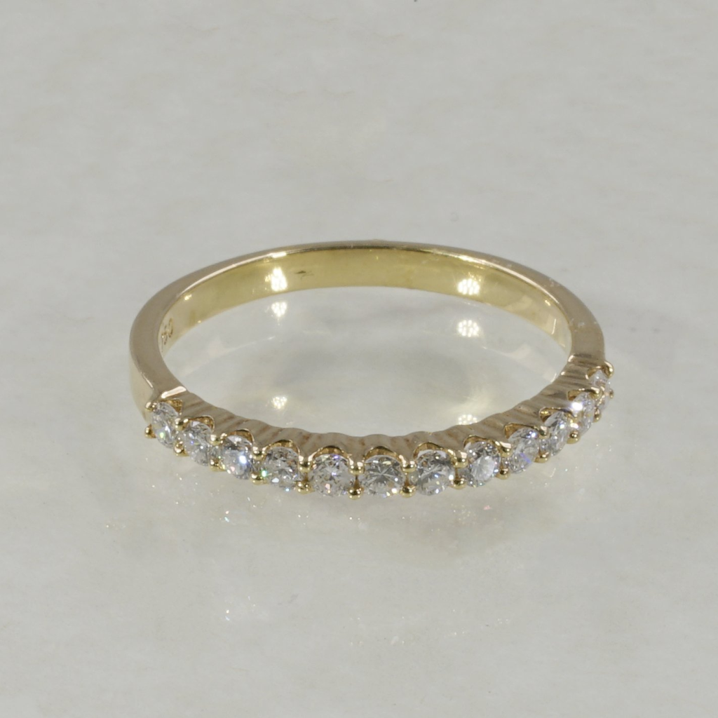 Gold-plated Finish Ring