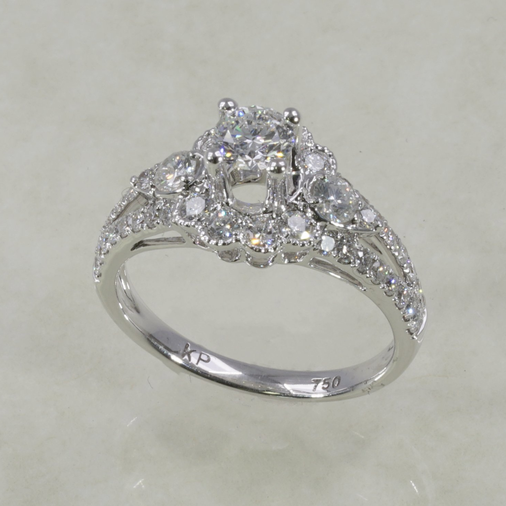 Celestial Crown Halo Ring