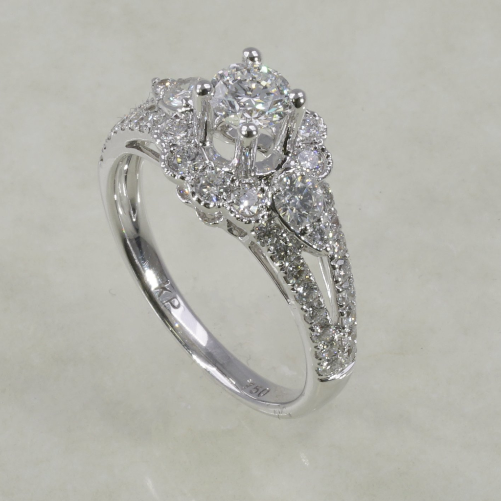 Celestial Crown Halo Ring