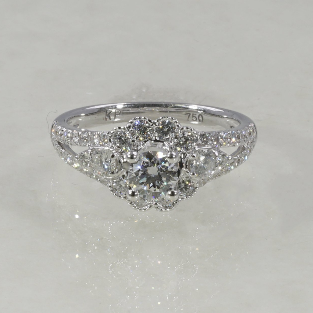 Celestial Crown Halo Ring