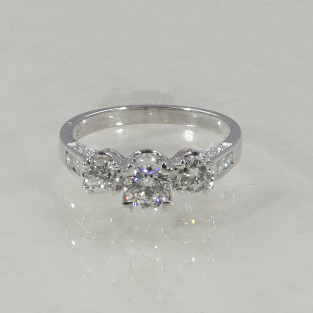 Shimmering Empress Ring