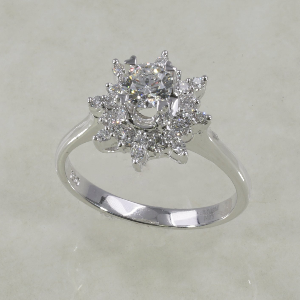 Snow Flower Ring