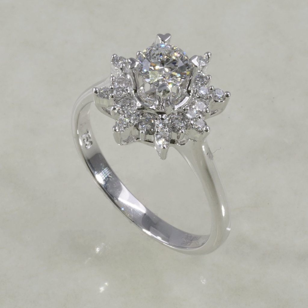 Snow Flower Ring