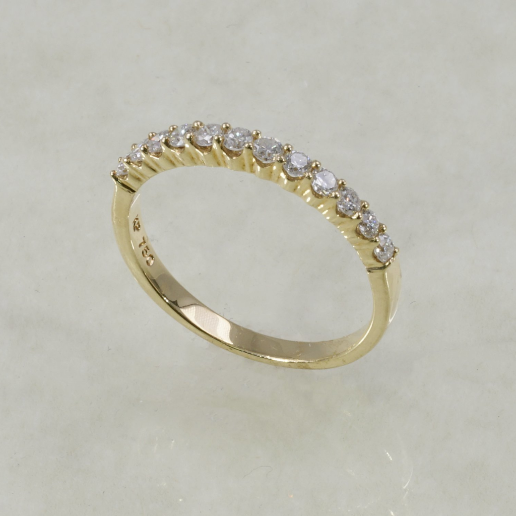 Gold-plated Finish Ring