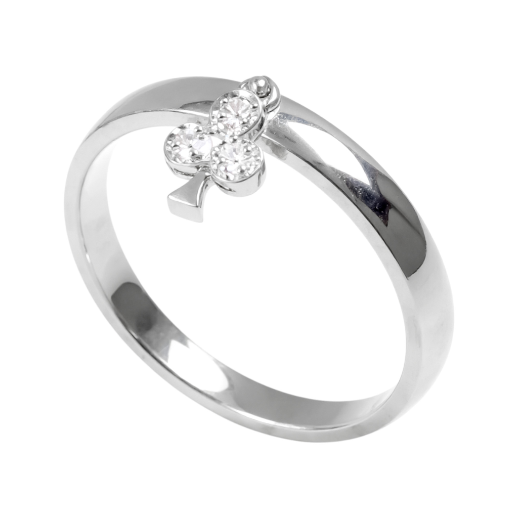 Blossom Petite Diamond Ring