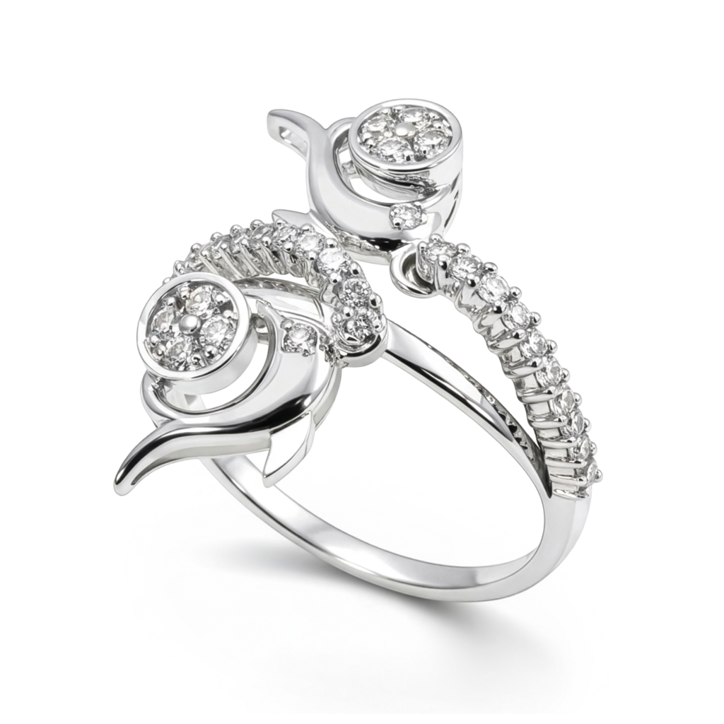 Bond of Two Stars Ring