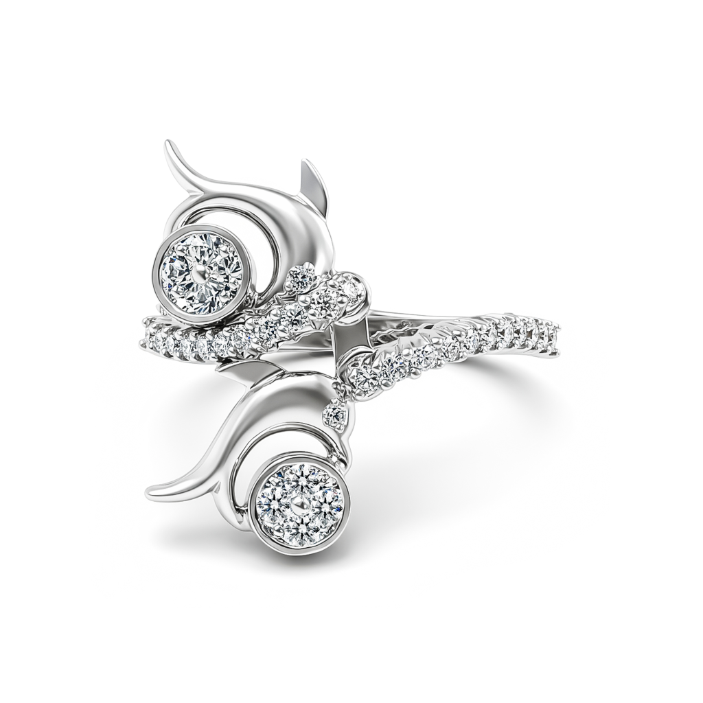 Bond of Two Stars Ring