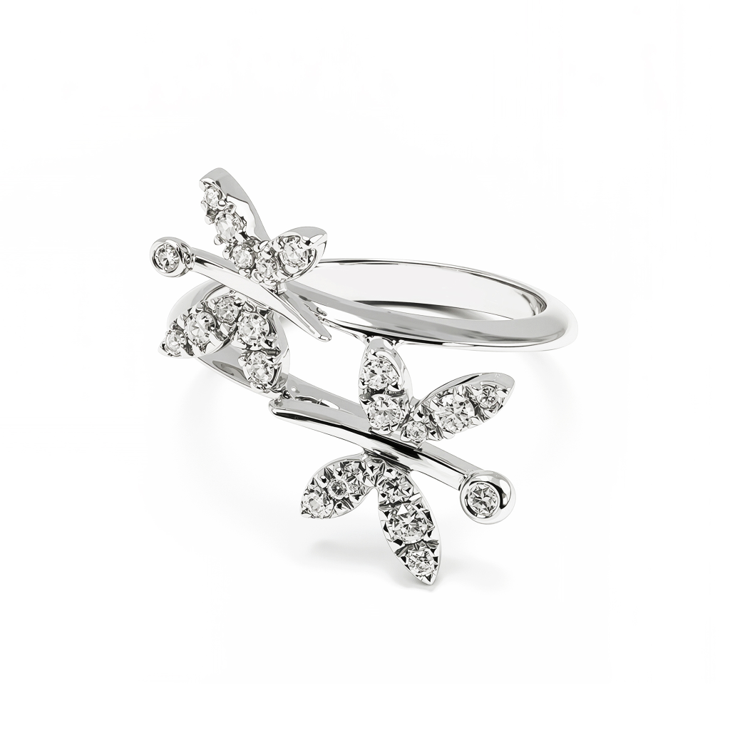 Twin Beam Ring