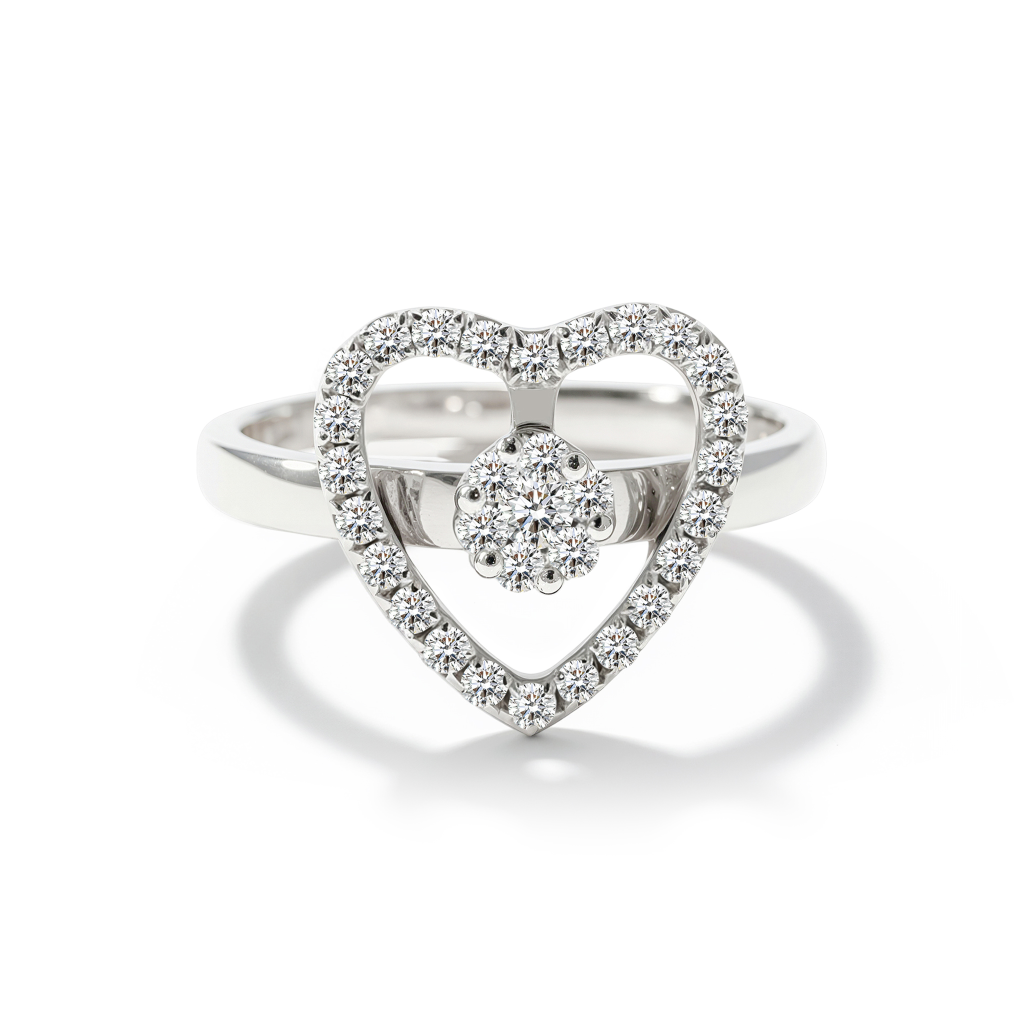 Heart in Harmony Ring