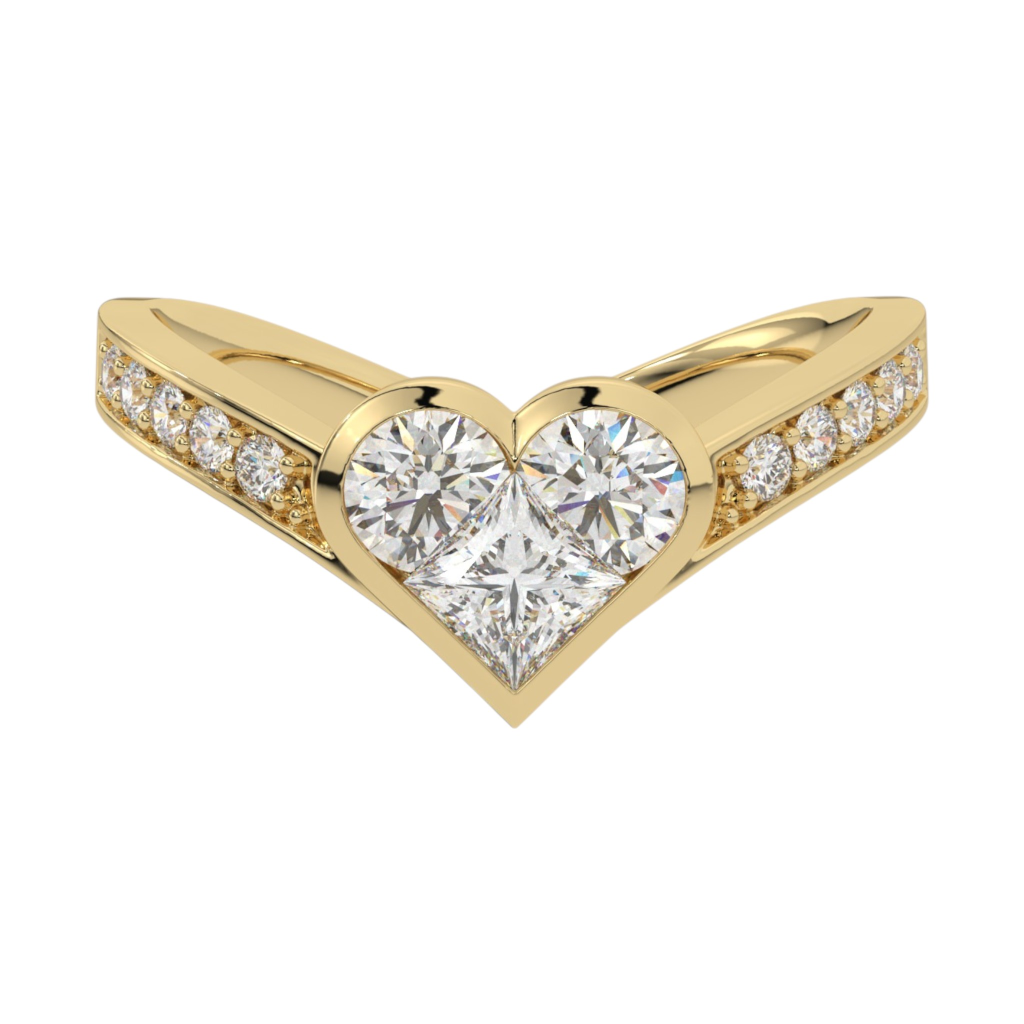 Sweetheart Glow Ring