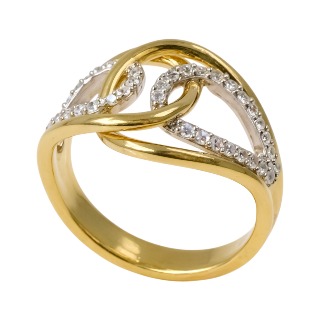 Eternal Harmony Interlocking Ring