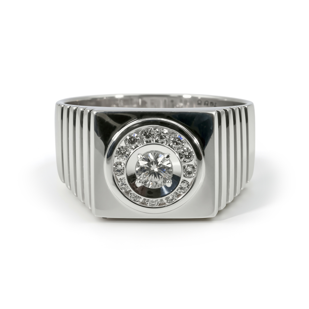 Noble Edge Ring