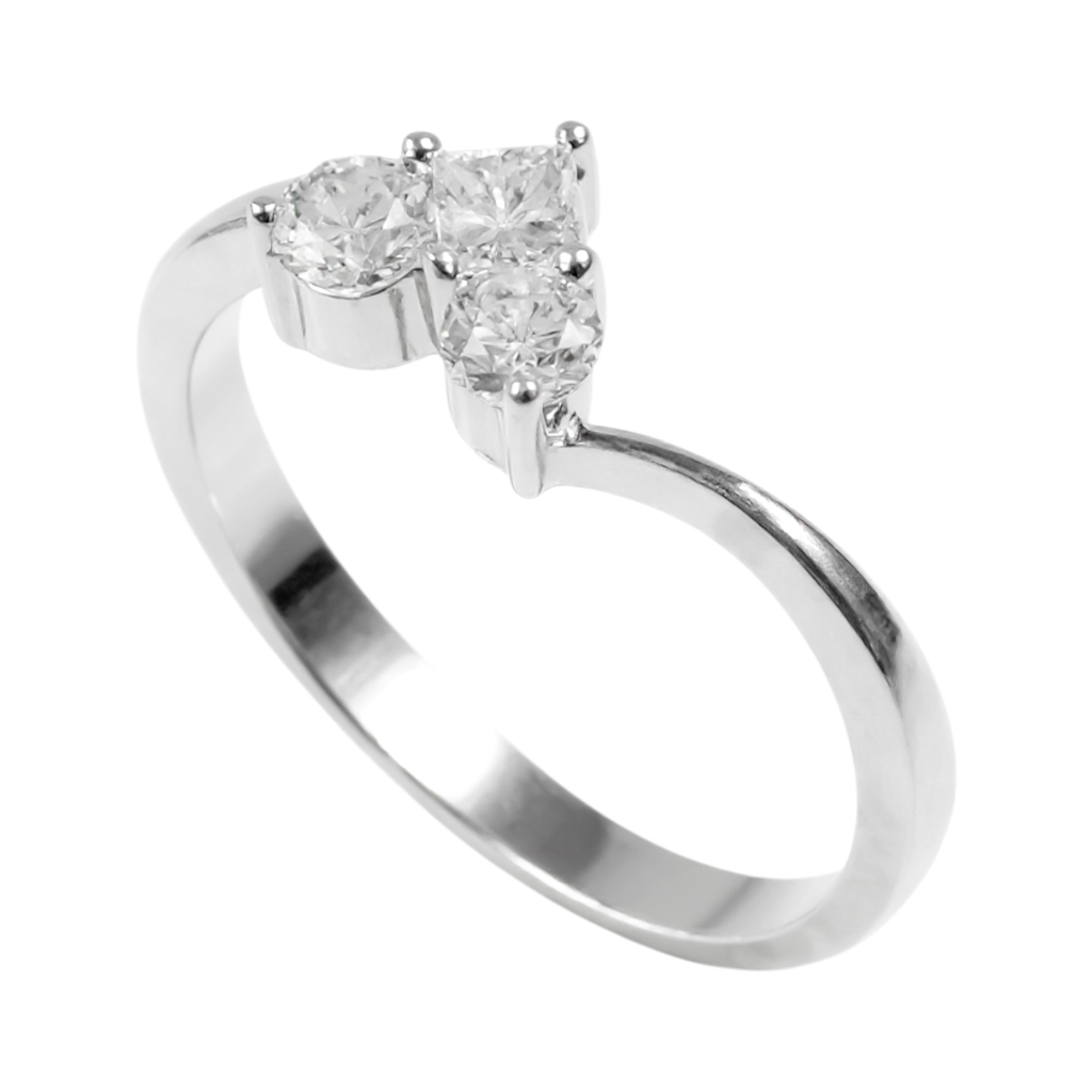 Cluster Heart Ring