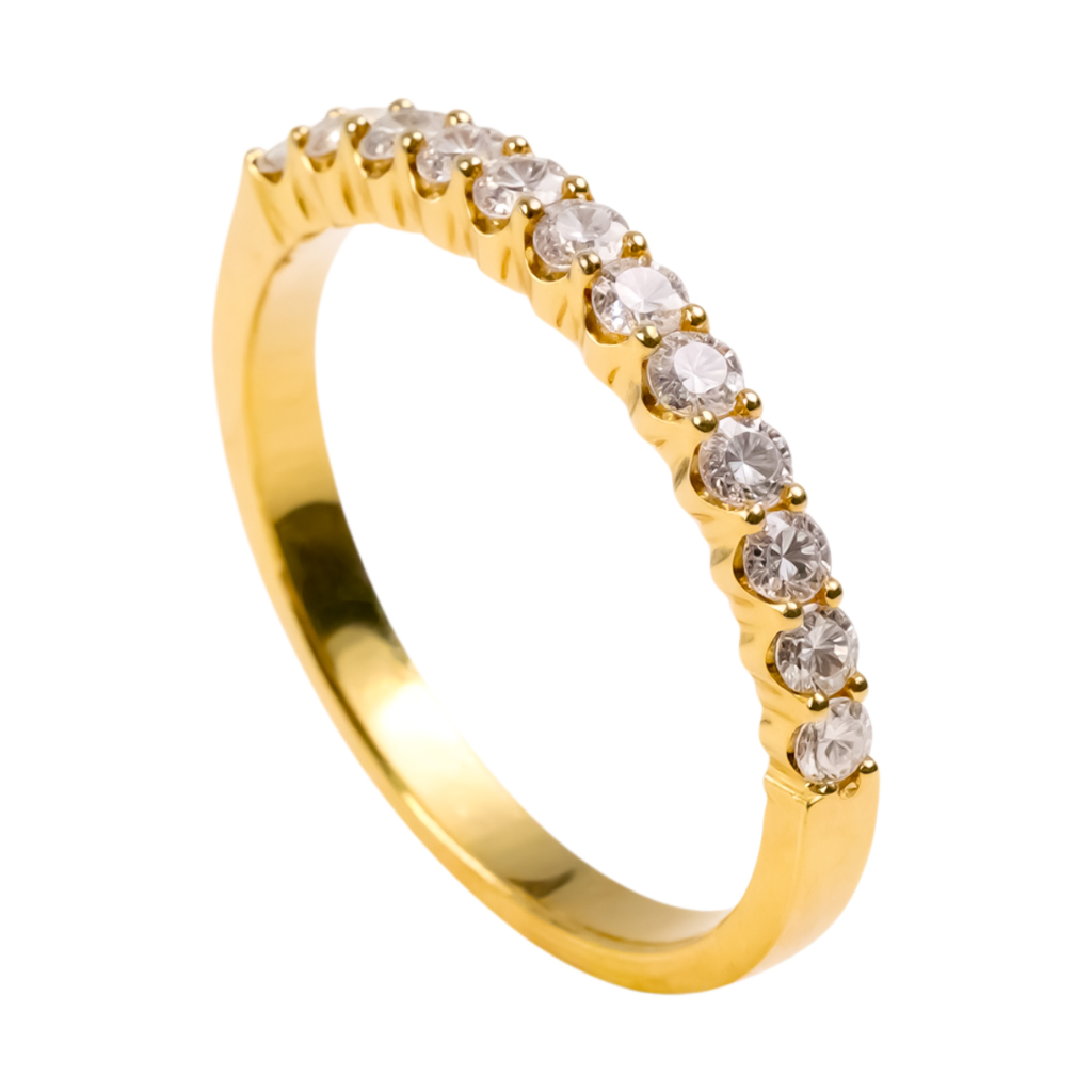 Gold-plated Finish Ring