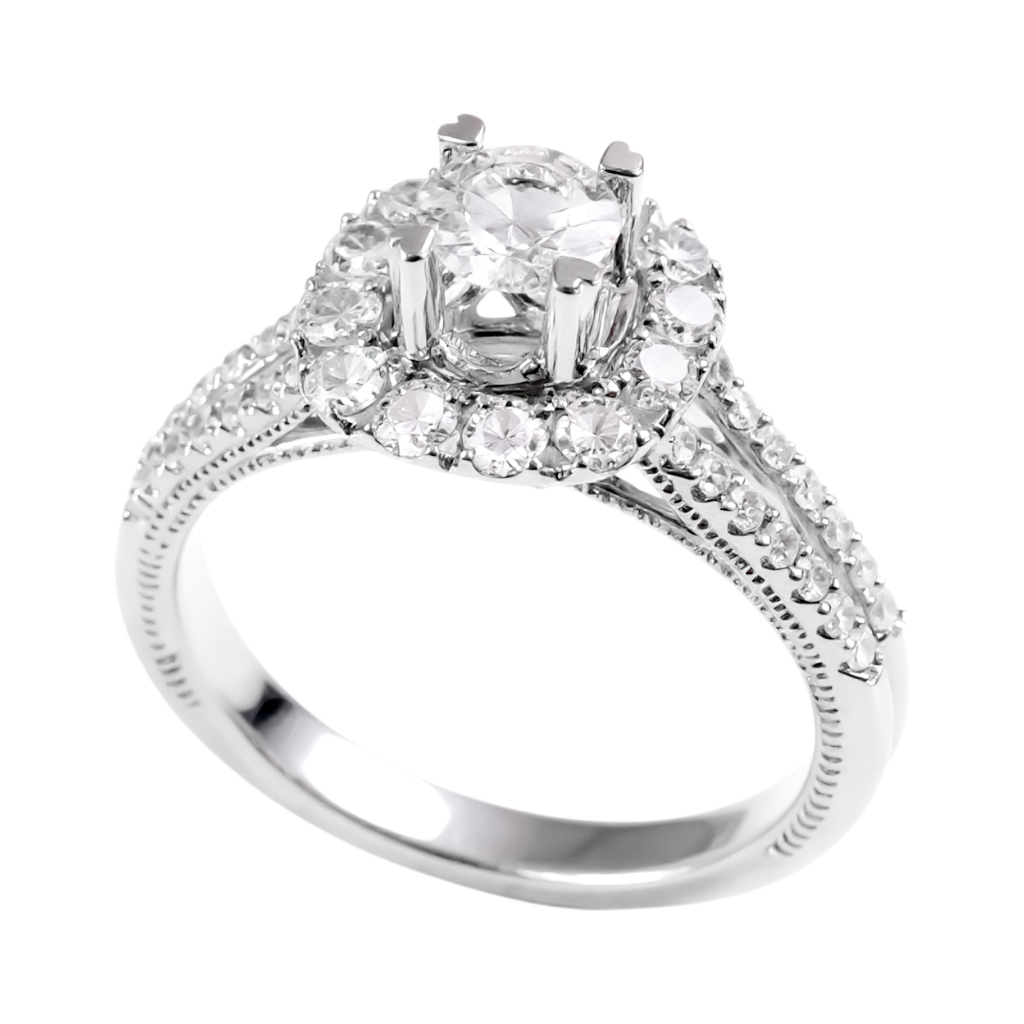 Halo-style Ring