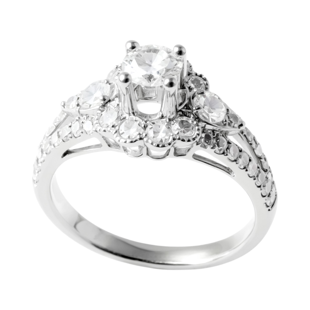 Celestial Crown Halo Ring