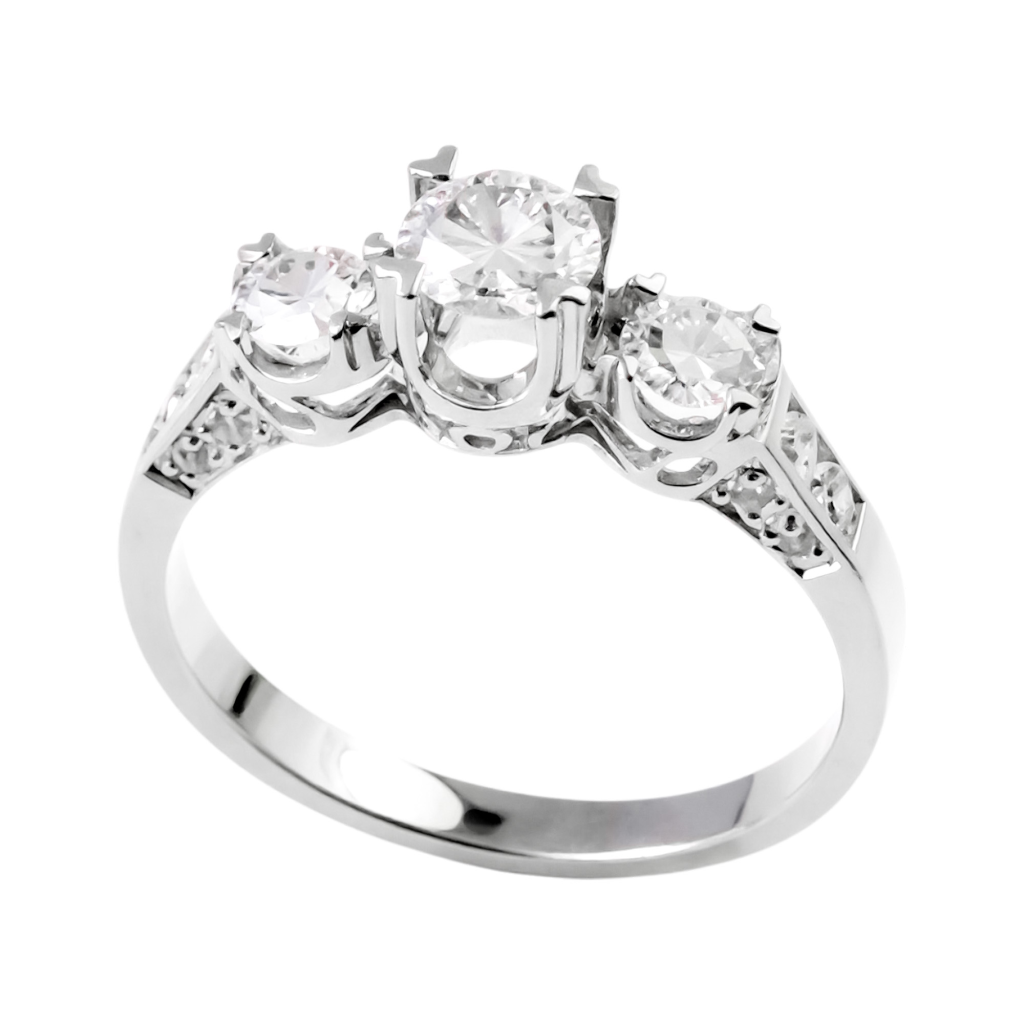 Shimmering Empress Ring