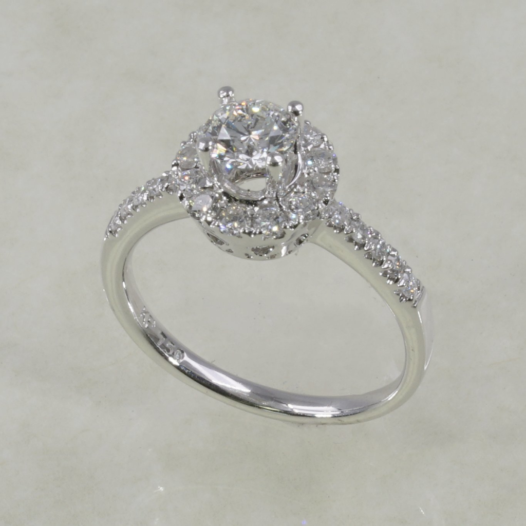 Luminous Halo Ring