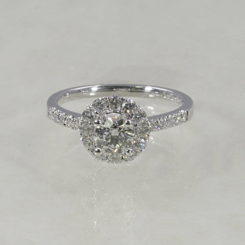 Luminous Halo Ring