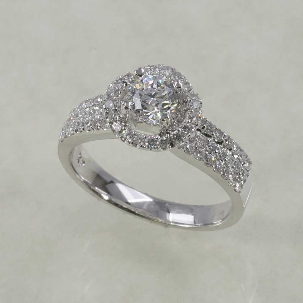 Moonlight Halo Luxe Ring