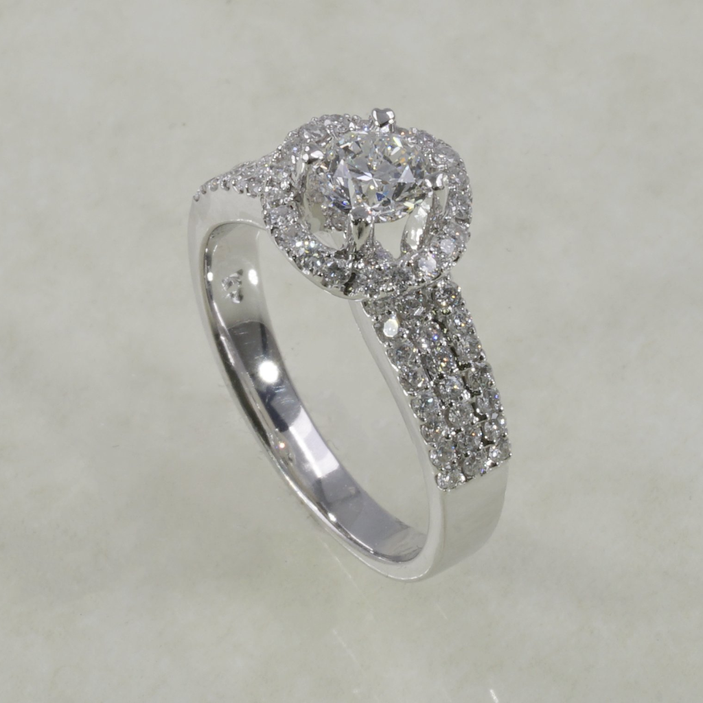 Moonlight Halo Luxe Ring