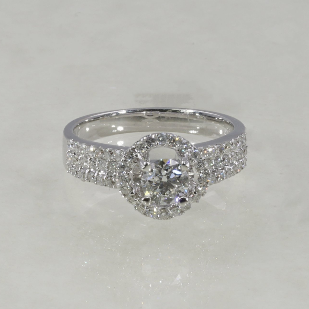 Moonlight Halo Luxe Ring