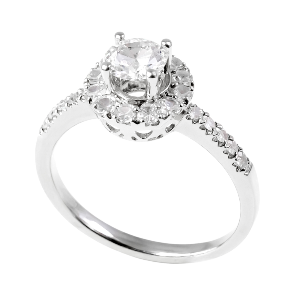 Luminous Halo Ring