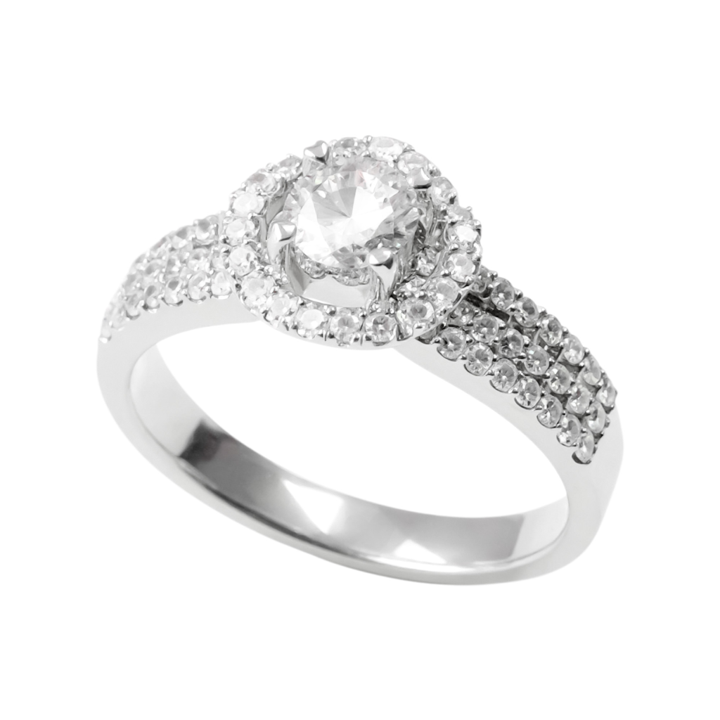 Moonlight Halo Luxe Ring