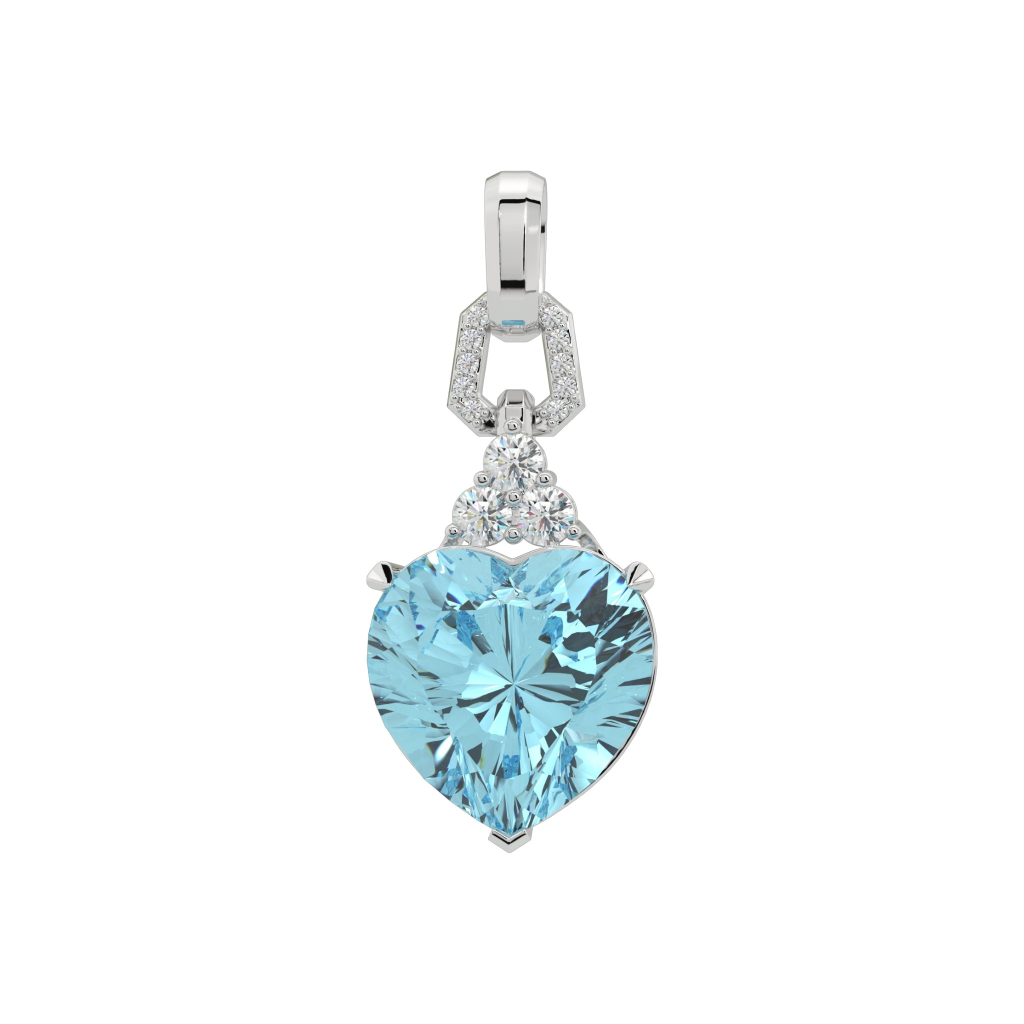 Blue Velvet Heart 