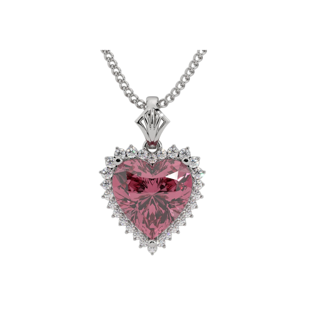 Cherry Blossom Heart 