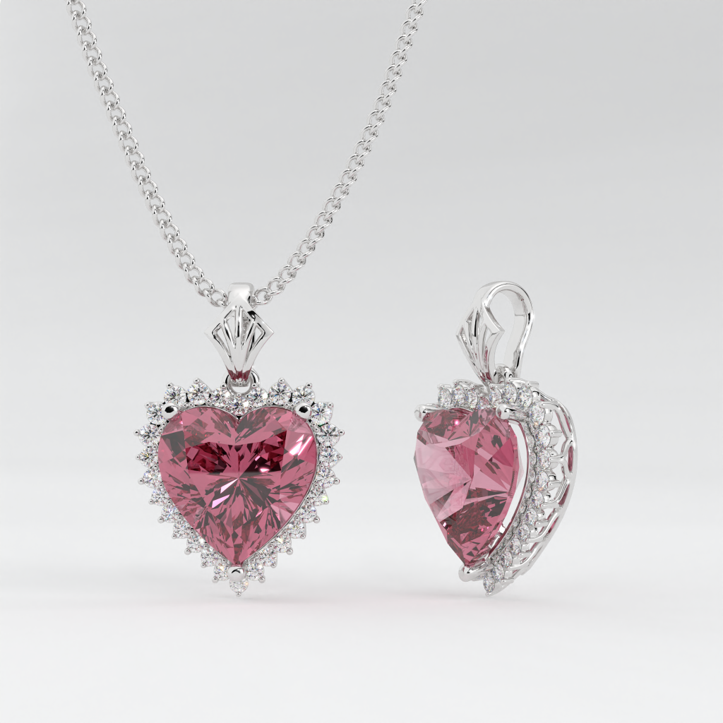 Cherry Blossom Heart 