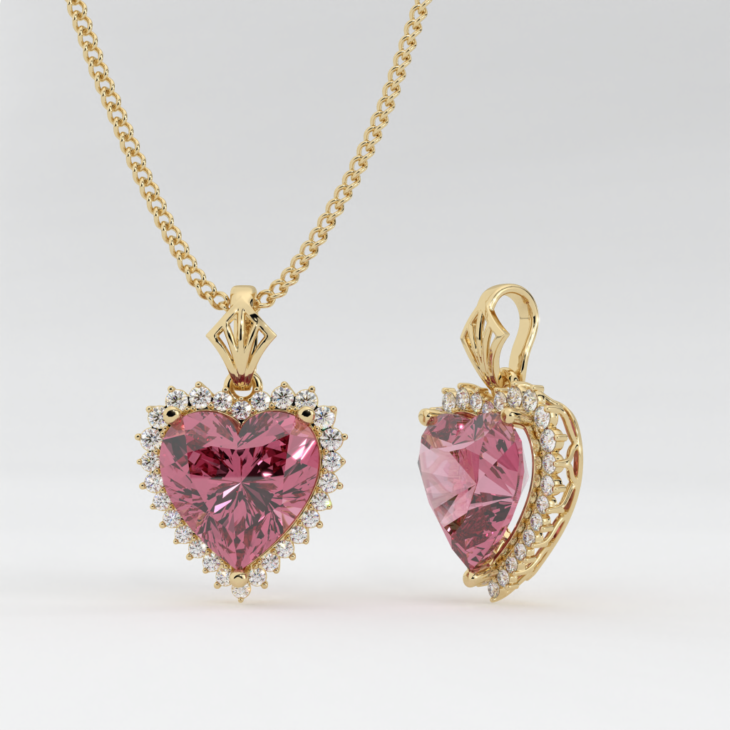 Cherry Blossom Heart 